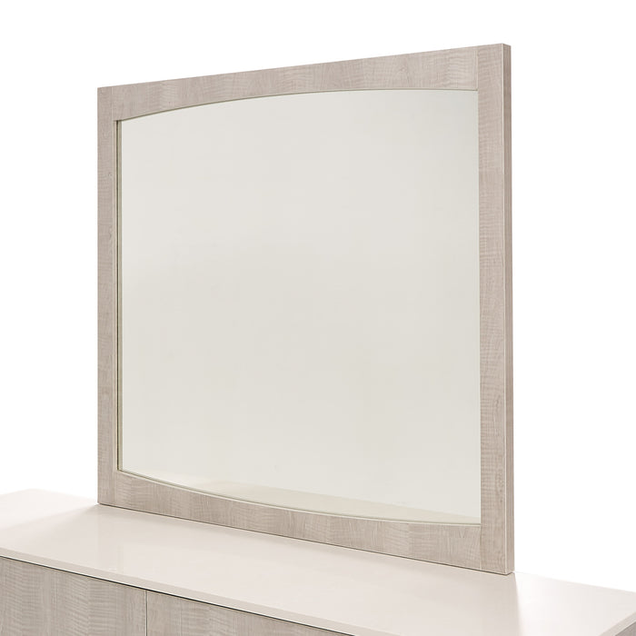 Marin Storage Console- Dresser & Mirror - Furniture Story