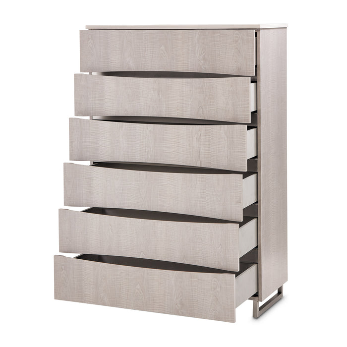 Marin 6 Drawer Vertical Storage Cabinets-Chest Of Drawers - Furniture Story