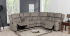 LANDIS Sectional CHENILLE - Furniture Story