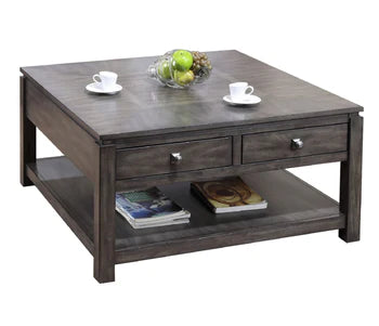 Lancaster Square Coffee Table - Furniture Story