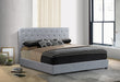 Logan – Lift Up Storage – Upholstered Platform Bed - Furniture Story