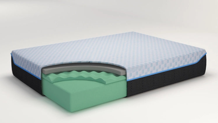 10-inch memory foam mattress