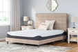 10-inch memory foam mattress