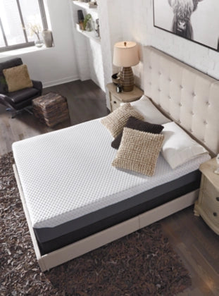 10-inch memory foam mattress