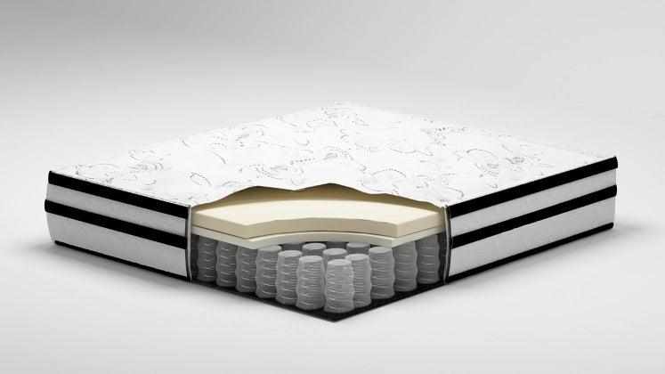 Chime Hybrid King Mattress in a Box - Furniture Story