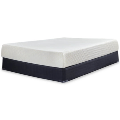 10 Inch Chime Memory Foam King Mattress in a Box - Furniture Story