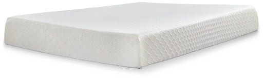 10 Inch Chime Memory Foam King Mattress in a Box - Furniture Story