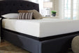 Chime 12 Inch Memory Foam King Mattress in a Box - Furniture Story