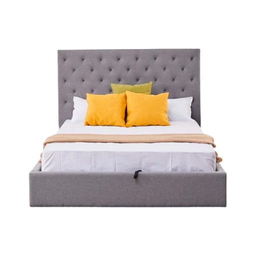 MILLY - Upholstered Bed - Furniture Story