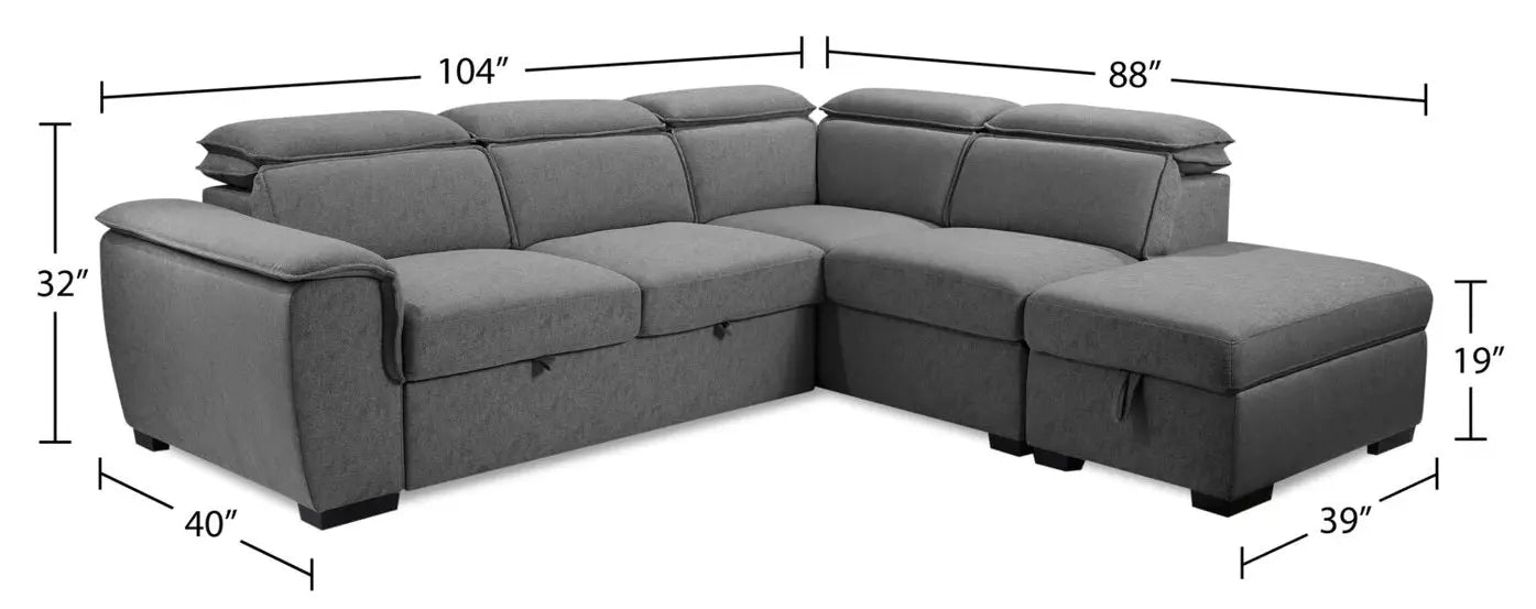 Angela Sofa Bed - Furniture Story
