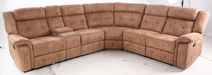 COBALT - SECTIONAL – PALOMINO - Furniture Story