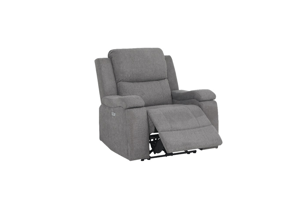 Dali 3 piece set - Sofa Recliner + Loveseat Recliner + Single Recliner - Furniture Story