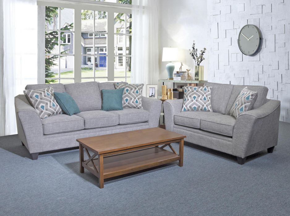 Regina Sofa & Loveseat Set - Furniture Story