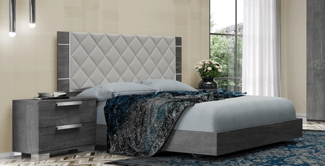 Sarah Italian - King Size Bed - Furniture Story