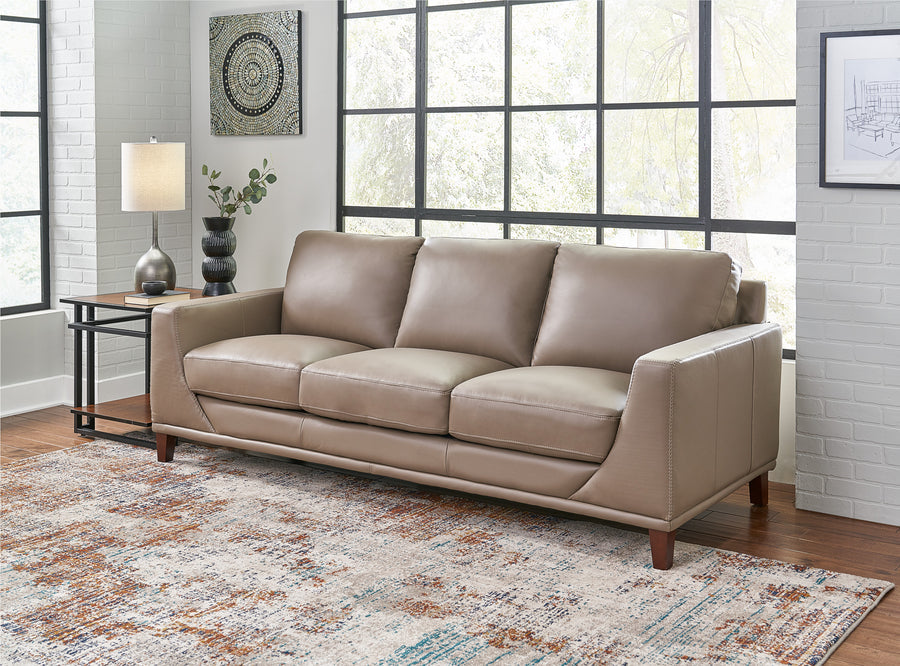 Soma Leather Sofa