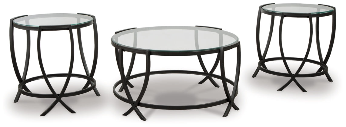 Tarrin Table (Set of 3) - Furniture Story