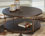 T185-8 Brazburn Coffee Table - Furniture Story