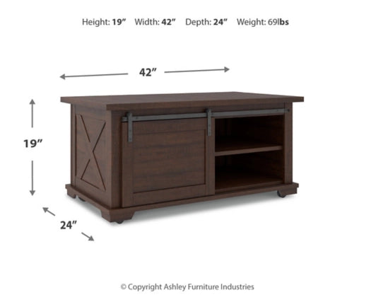 Camiburg Coffee Table - Furniture Story