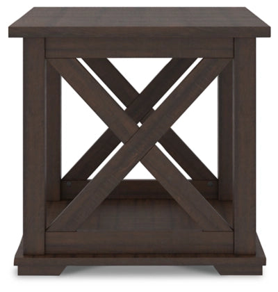 Camiburg End Table - Furniture Story