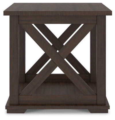 Camiburg End Table - Furniture Story