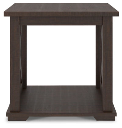 Camiburg End Table - Furniture Story