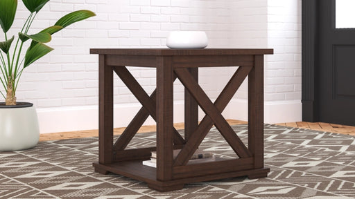 Camiburg End Table - Furniture Story