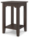 Camiburg Chairside End Table - Furniture Story