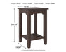 Camiburg Chairside End Table - Furniture Story