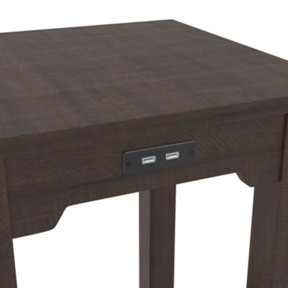 Camiburg Chairside End Table - Furniture Story