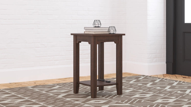 Camiburg Chairside End Table - Furniture Story