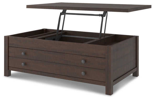 Camiburg Coffee Table with Lift Top - Furniture Story