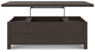 Camiburg Coffee Table with Lift Top - Furniture Story