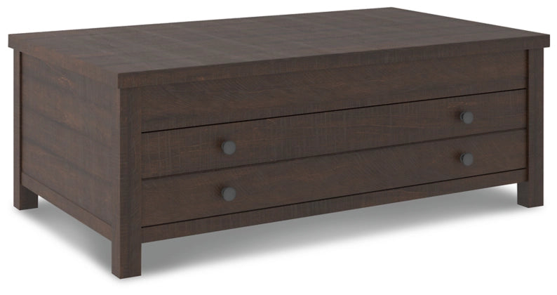 Camiburg Coffee Table with Lift Top - Furniture Story