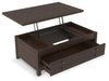 Camiburg Coffee Table with Lift Top - Furniture Story