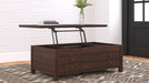 Camiburg Coffee Table with Lift Top - Furniture Story