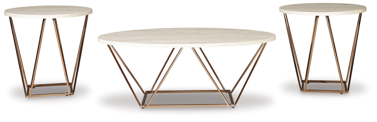 Tarica Table (Set of 3) - Furniture Story