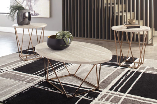Tarica Table (Set of 3) - Furniture Story