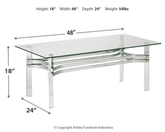 Braddoni Coffee Table - Furniture Story