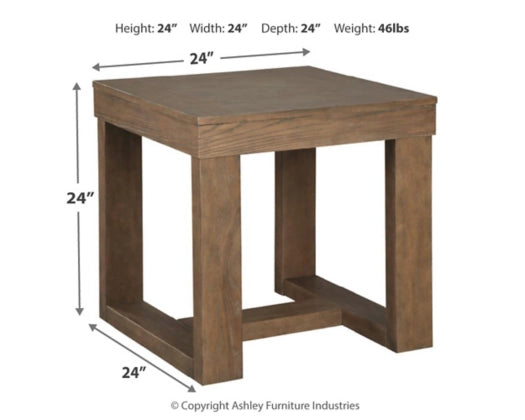 Cariton End Table - Furniture Story