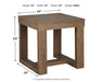 Cariton End Table - Furniture Story