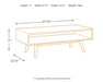 Kisper Coffee Table - Furniture Story