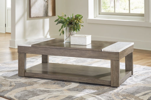 Loyaska Lift-Top Coffee Table - Furniture Story