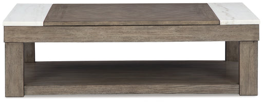 Loyaska Lift-Top Coffee Table - Furniture Story