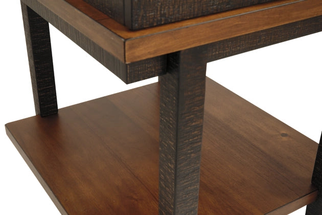 Stanah End Table - Furniture Story