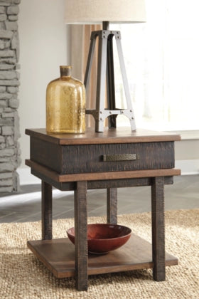 Stanah End Table - Furniture Story