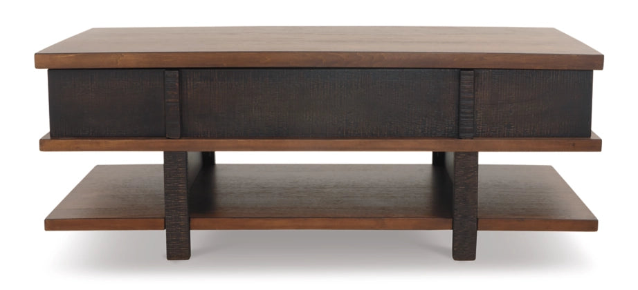 Stanah Coffee Table with Lift Top - Furniture Story