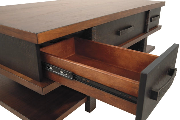 Stanah Coffee Table with Lift Top - Furniture Story