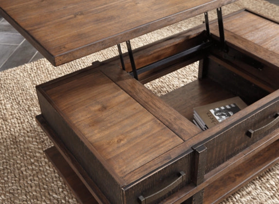 Stanah Coffee Table with Lift Top - Furniture Story