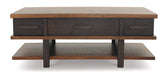 Stanah Coffee Table with Lift Top - Furniture Story