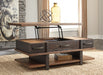 Stanah Coffee Table with Lift Top - Furniture Story